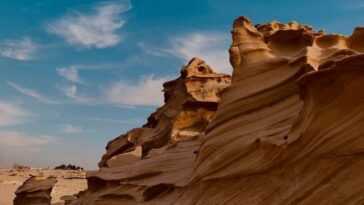 Les dunes fossiles d'Abu Dhabi, l'incroyable paysage glaciaire créé par le changement climatique 28 Les Dunes Fossiles D'abu Dhabi, L'incroyable Paysage Glaciaire Créé Par