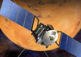La Sonde Mars Express Reçoit Une Mise à Jour Pour