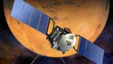 La sonde Mars Express reçoit une mise à jour pour le logiciel développé sous Windows 98 23 La Sonde Mars Express Reçoit Une Mise à Jour Pour
