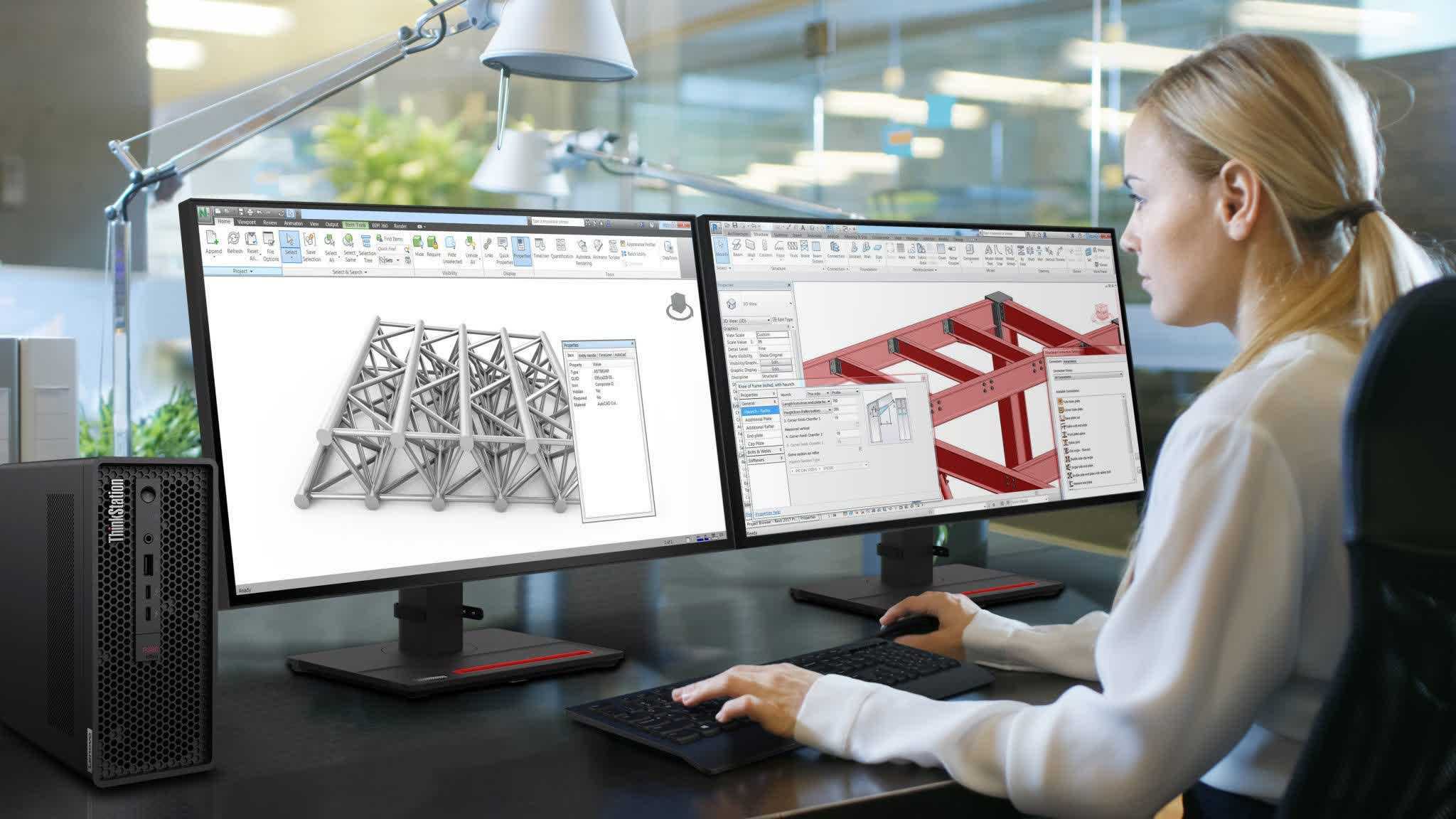 Lenovo Dévoile Le Bureau Thinkstation P360 Ultra Doté D'un Processeur