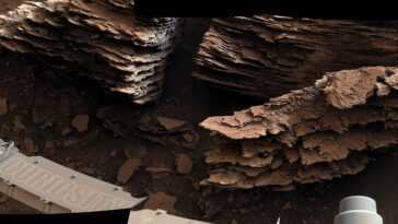 Le rover Curiosity trouve plus de preuves d'anciennes régions aquatiques sur Mars 17 Le Rover Curiosity Trouve Plus De Preuves D'anciennes Régions Aquatiques