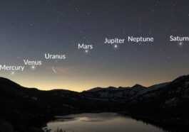 A Quelle Heure Voir L'alignement Des Planètes Le 25 Juin