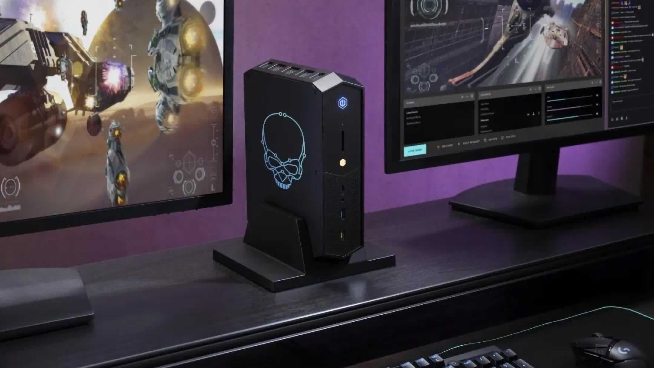 Le Serpent Canyon Nuc De Nouvelle Génération D'intel A Fui