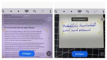 iPhone : Numériser et modifier des textes – d'une simplicité ingénieuse 25 Iphone : Numériser Et Modifier Des Textes – D'une Simplicité