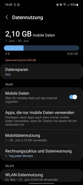Mobile: c'est ainsi que vous déterminez votre consommation de données sur smartphone 4 1656338409 282 Cellulaire cest ainsi que vous determinez votre consommation de donnees