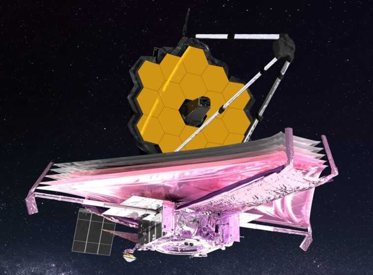 Le télescope spatial James Webb entre dans la dernière ligne droite de la mise en service de l'instrument 1 Le Télescope Spatial James Webb Entre Dans La Dernière Ligne