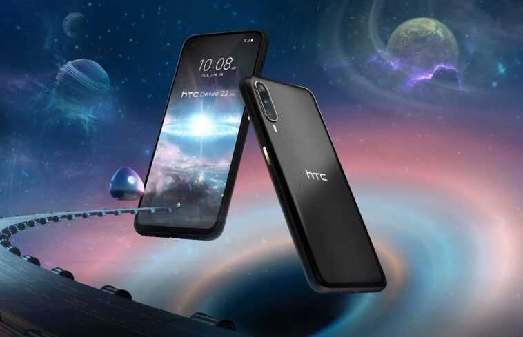 HTC présente le smartphone Desire 22 Pro axé sur le métaverse 1 Htc Présente Le Smartphone Desire 22 Pro Axé Sur Le