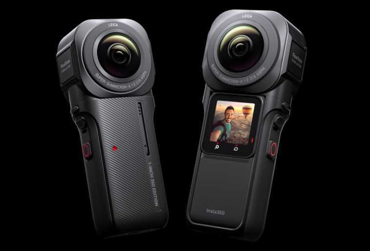 Insta360 s'associe à Leica pour un nouvel appareil photo à 360 degrés 1 Insta360 S'associe à Leica Pour Un Nouvel Appareil Photo à