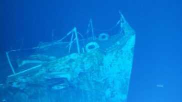Ce navire est l'épave la plus profonde jamais découverte : elle est située à 7 000 mètres sous la mer 9 Ce Navire Est L'épave La Plus Profonde Jamais Découverte :