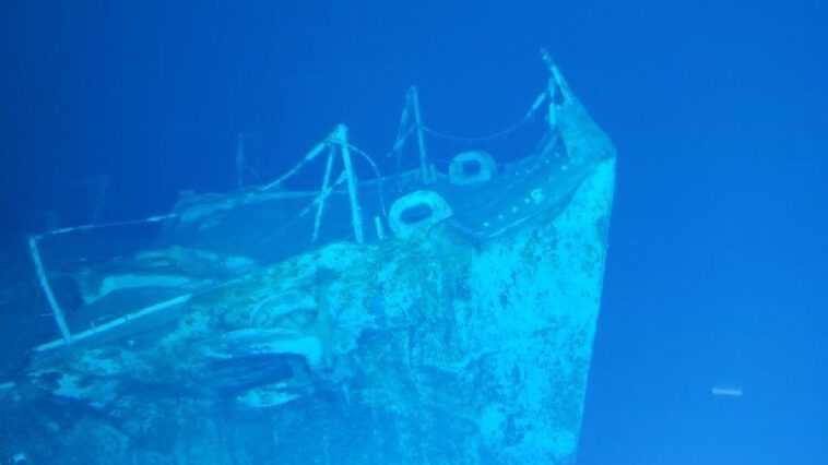 Ce navire est l'épave la plus profonde jamais découverte : elle est située à 7 000 mètres sous la mer 1 Ce Navire Est L'épave La Plus Profonde Jamais Découverte :
