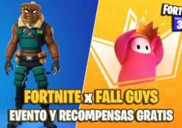 Événement Fortnite X Fall Guys Clash Of Crowns :