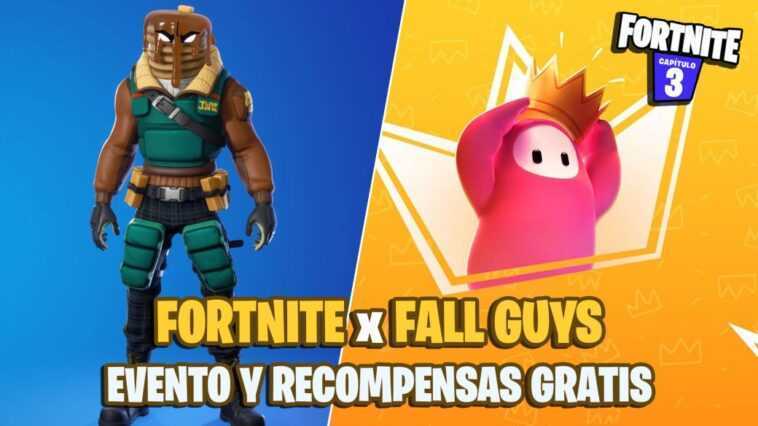 Événement Fortnite x Fall Guys - Clash of Crowns : comment obtenir des prix gratuits 1 Événement Fortnite X Fall Guys Clash Of Crowns :