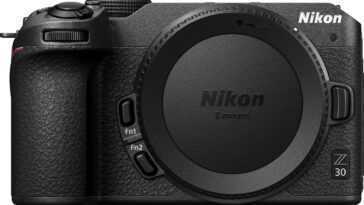 Nikon lance l'appareil photo sans miroir Z30 pour les créateurs de contenu 8 Nikon Lance L'appareil Photo Sans Miroir Z30 Pour Les Créateurs