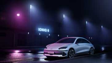 Hyundai partage un premier aperçu de la très attendue berline électrique Ioniq 6 5 Hyundai Partage Un Premier Aperçu De La Très Attendue Berline