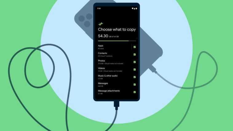 L'application iOS de Google pour passer à Android est désormais compatible avec tous les téléphones Android 12 1 L'application Ios De Google Pour Passer à Android Est Désormais