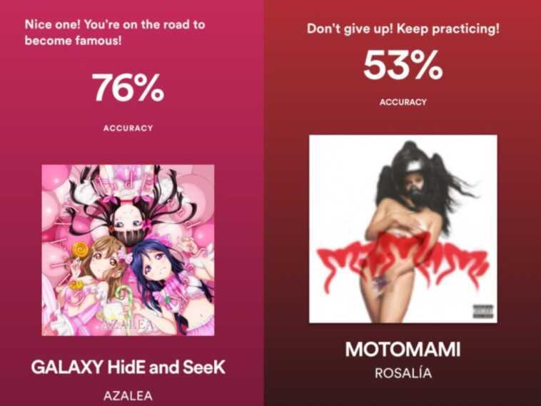 Le nouveau mode de Spotify vous permet de défier qui vous voulez au karaoké 1 Le Nouveau Mode De Spotify Vous Permet De Défier Qui