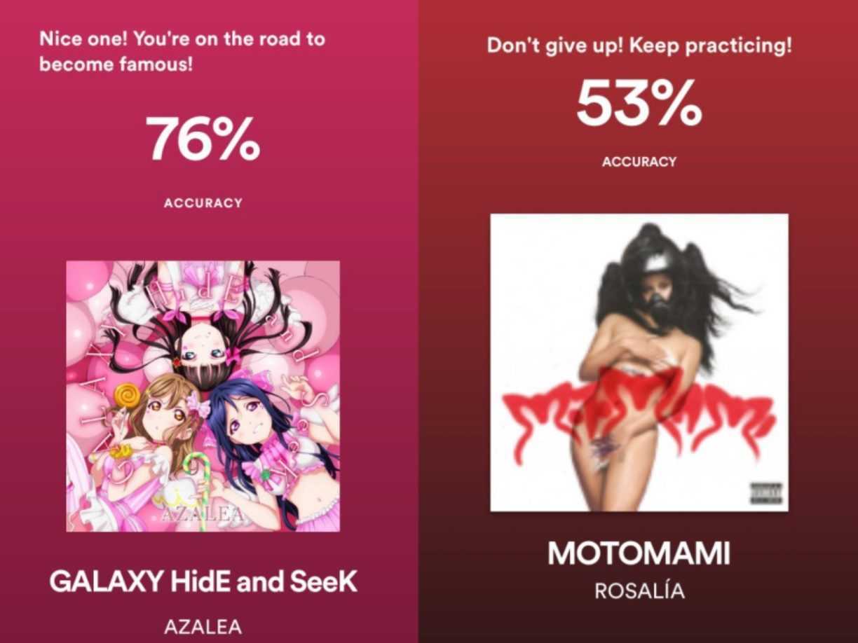 Le Nouveau Mode De Spotify Vous Permet De Défier Qui