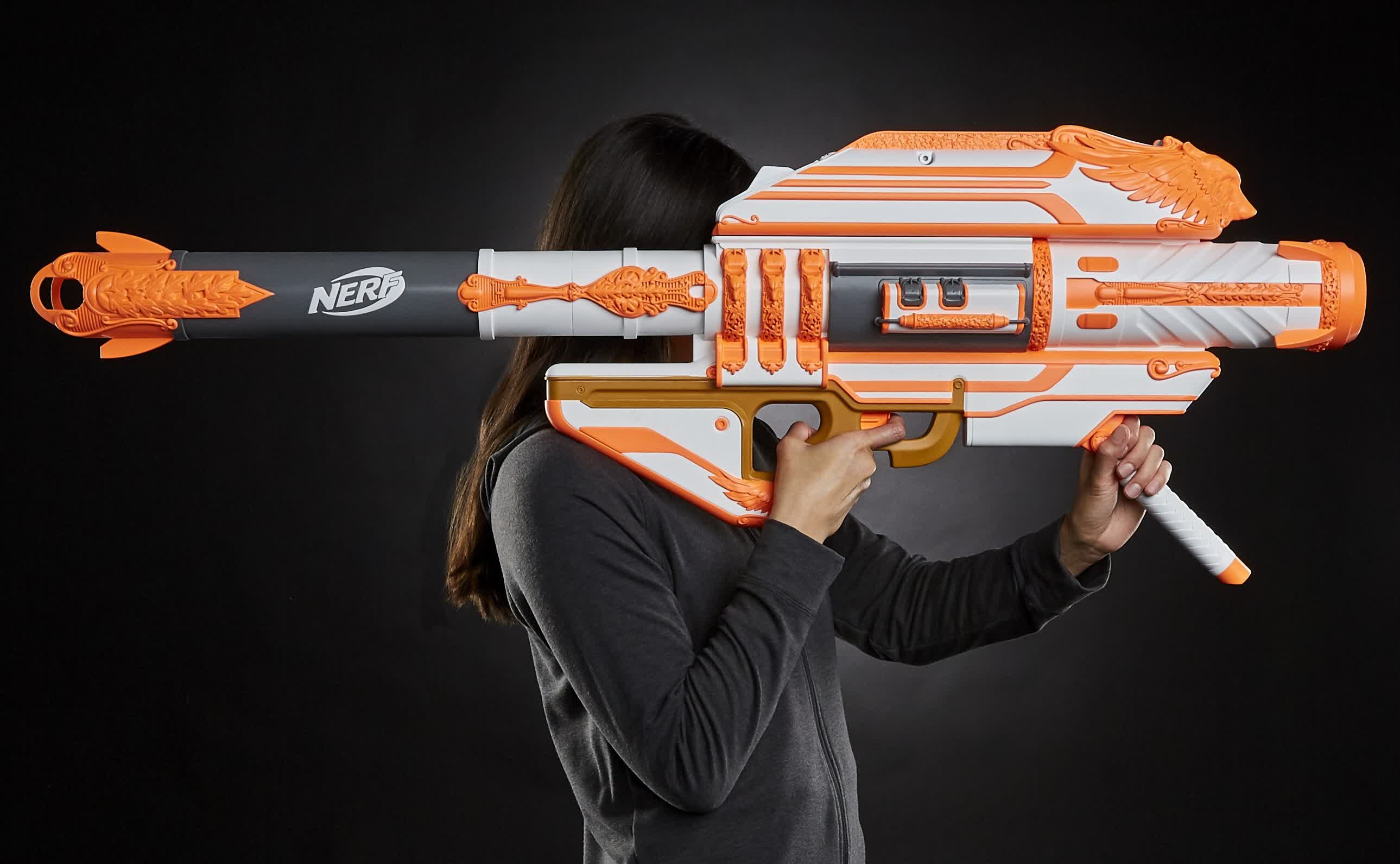 Le lance-roquettes Gjallarhorn de Nerf de Destiny mesure plus de quatre pieds de long 3 1656603010 42 Le lance roquettes Gjallarhorn de Nerf de Destiny mesure plus de