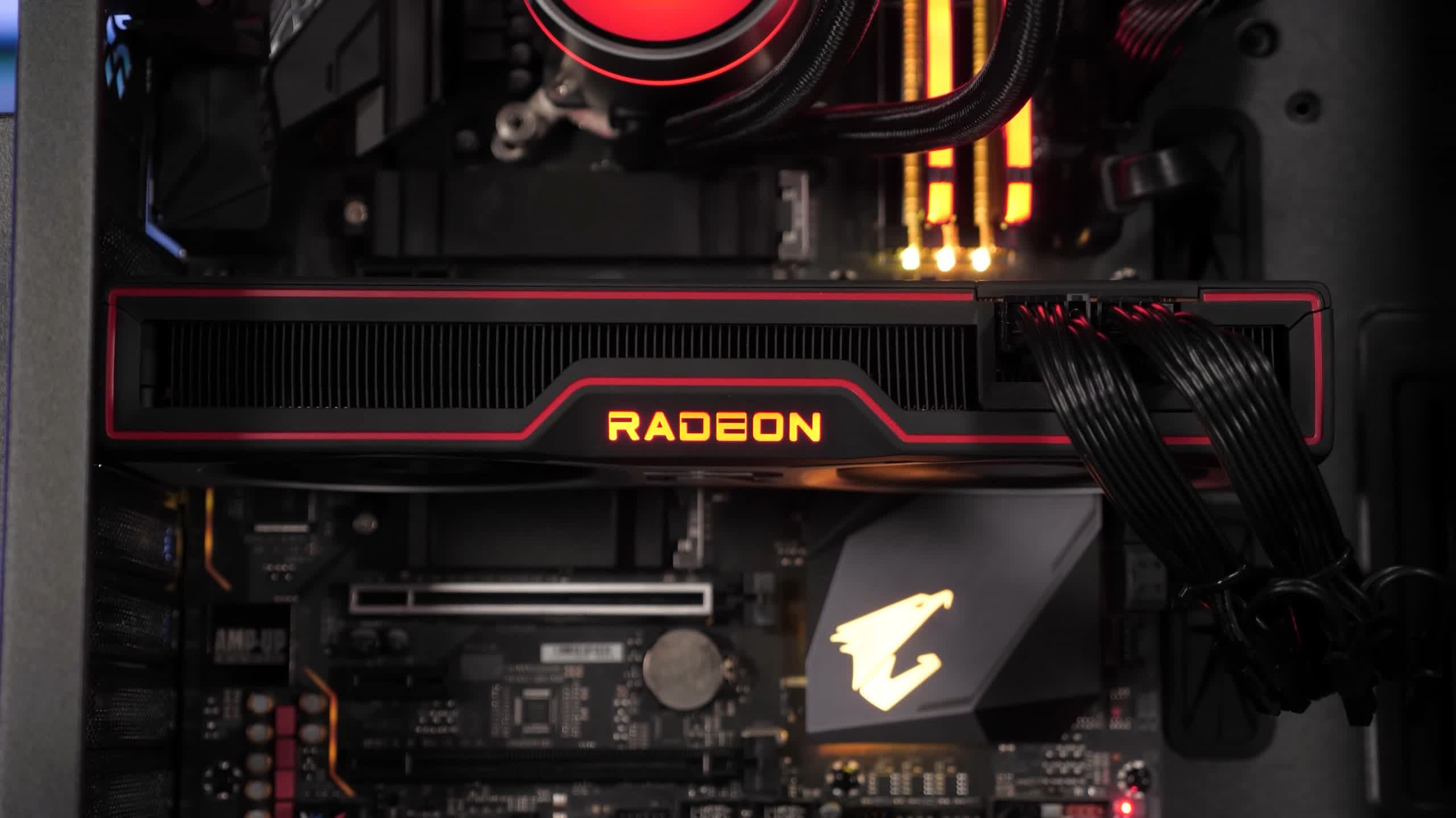 AMD pourrait travailler sur un GPU Navi 3X séparé avec 16 384 processeurs de flux 2 AMD pourrait travailler sur un GPU Navi 3X separe avec