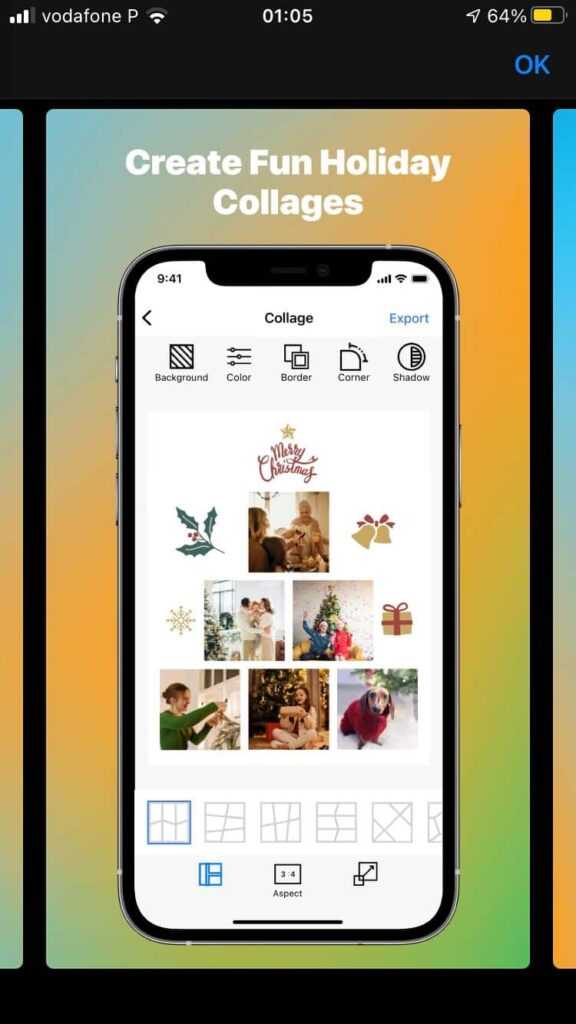 5 applications pour fusionner des photos sur iPhone et iPad 14 App Pic Stitch 3