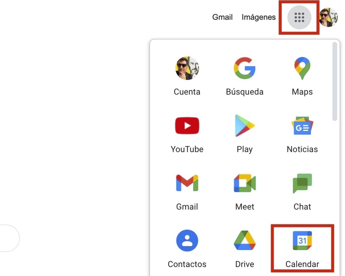 Voici comment imprimer un calendrier de Google Calendar 3 Capture d'écran de Google Calendar