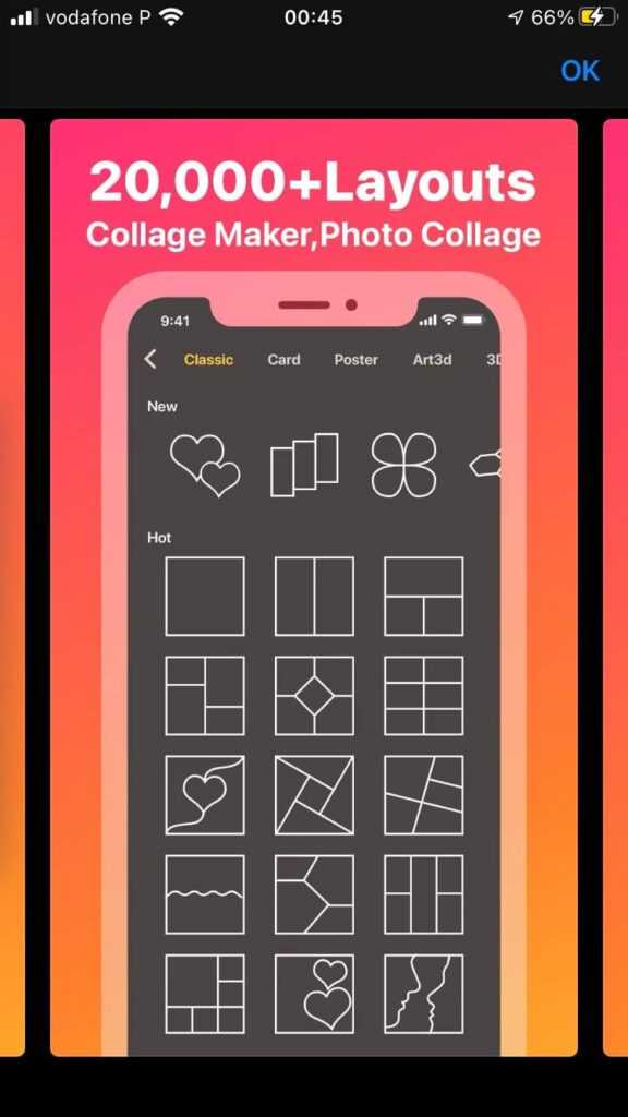 5 applications pour fusionner des photos sur iPhone et iPad 12 App Collage Maker 2