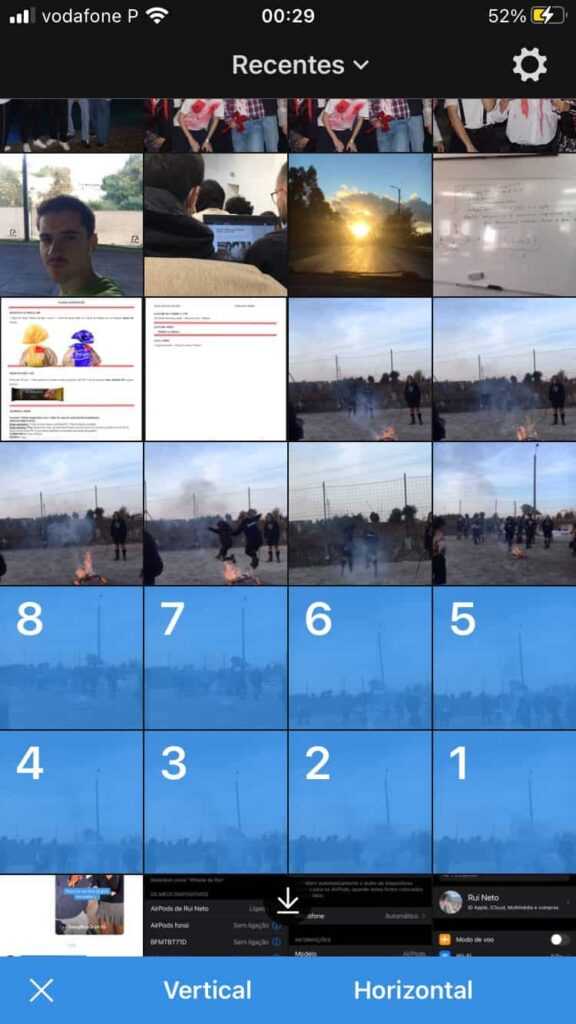 5 applications pour fusionner des photos sur iPhone et iPad 7 App Picsew 1