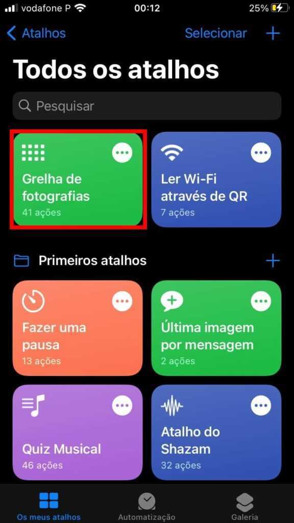 5 applications pour fusionner des photos sur iPhone et iPad 4 Apple Shortcuts App 1