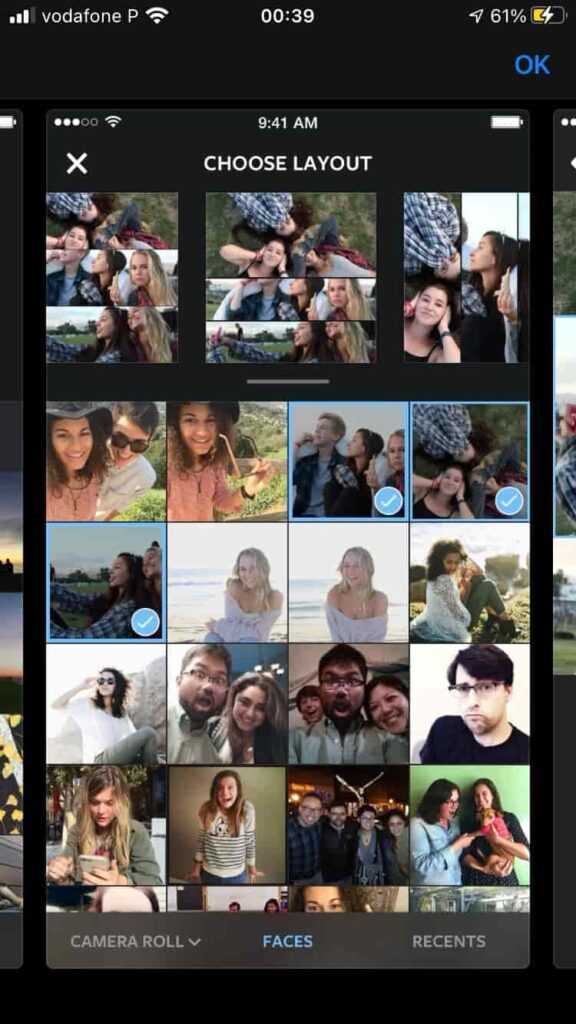 5 applications pour fusionner des photos sur iPhone et iPad 8 Application De Mise En Page D'instagram Layout 1
