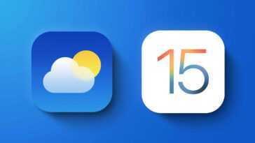 Application Meteo Apple Iphone Ios