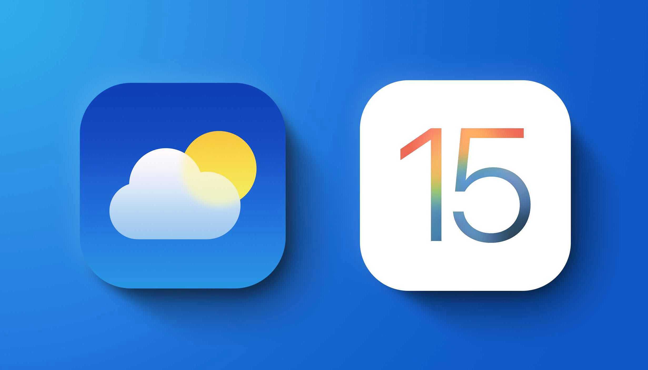 Application Meteo Apple Iphone Ios
