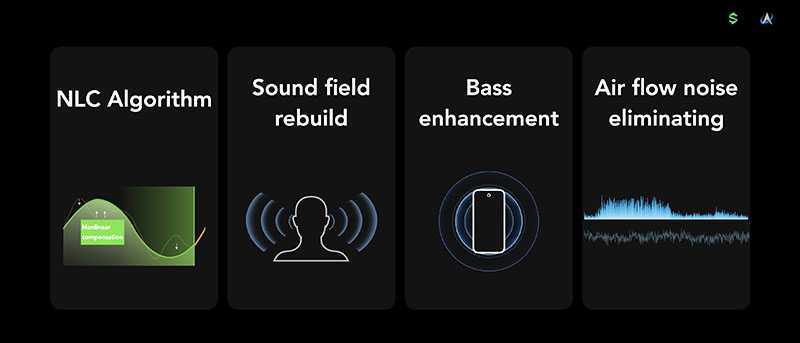 Black Shark 5 & 5 Pro: Les nouveaux smartphones Gaming enfin disponibles ! (caractéristiques) 8 Audio