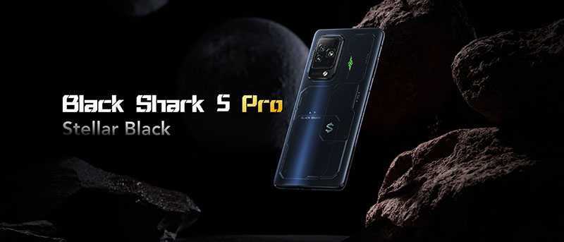 Black Shark 5 & 5 Pro: Les nouveaux smartphones Gaming enfin disponibles ! (caractéristiques) 9 Black Shark 5 & 5 Pro Black