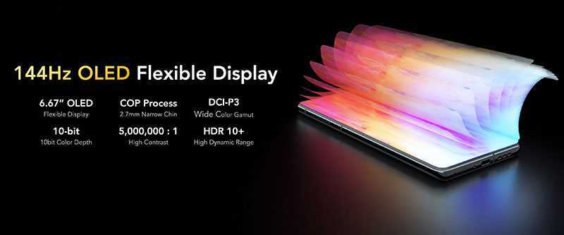 Black Shark 5 & 5 Pro: Les nouveaux smartphones Gaming enfin disponibles ! (caractéristiques) 4 Black Shark 5 & 5 Pro Screen écran