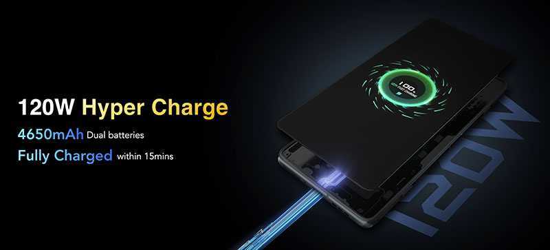 Black Shark 5 & 5 Pro: Les nouveaux smartphones Gaming enfin disponibles ! (caractéristiques) 7 Black Shark 5 & 5 Pro Battery 120w Chareg