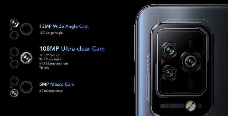 Black Shark 5 & 5 Pro: Les nouveaux smartphones Gaming enfin disponibles ! (caractéristiques) 6 Black Shark 5 & 5 Pro Objectif Camera