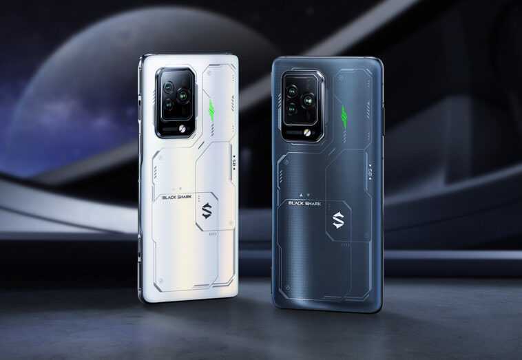 Black Shark 5 & 5 Pro: Les nouveaux smartphones Gaming enfin disponibles ! (caractéristiques) 1 Black Shark 5 Pro