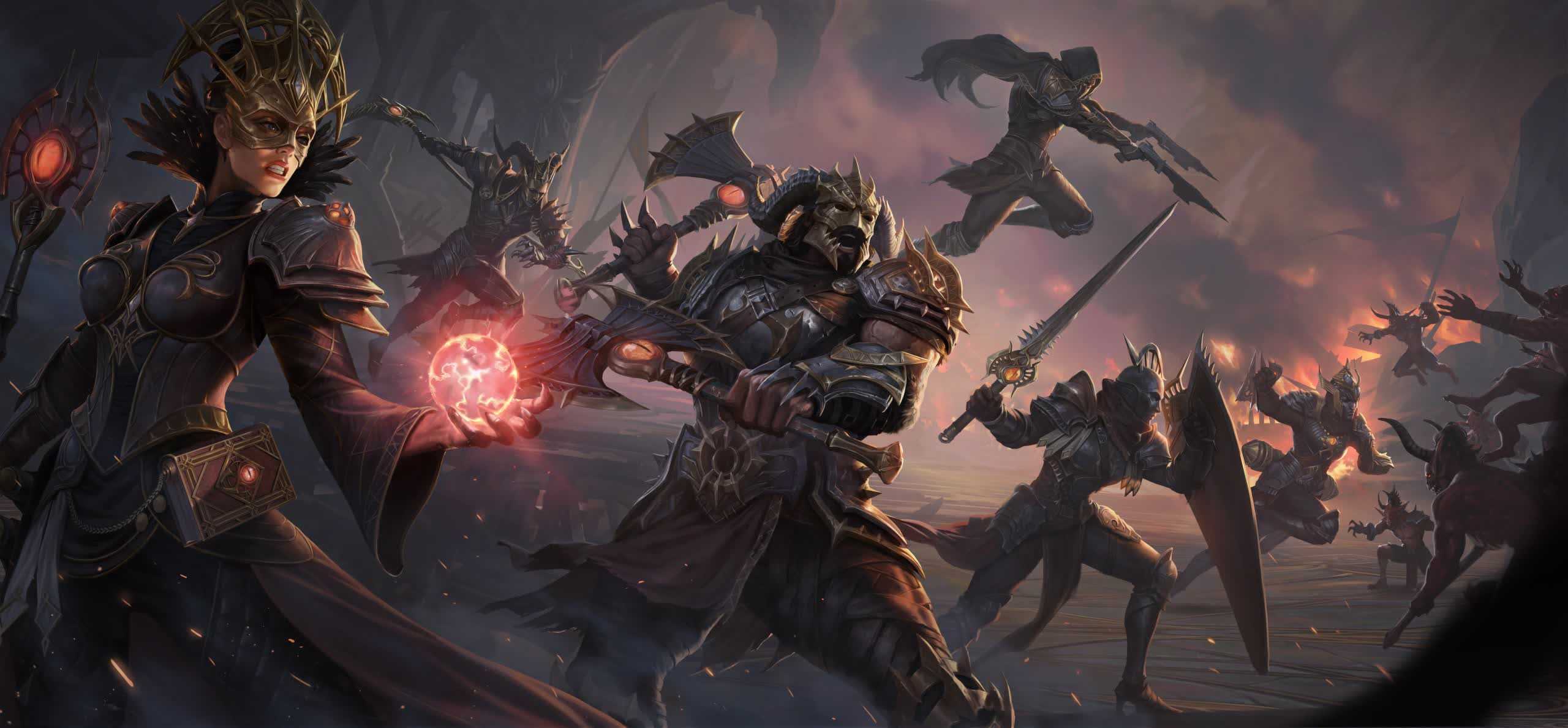 Blizzard A Retiré "diablo Immortal" Des Régions Soumises à Des