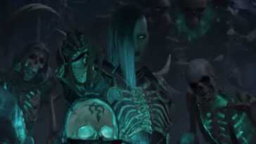 Blizzard révèle la classe Nécromancien et la fenêtre de lancement 2023 de Diablo IV 10 Blizzard Révèle La Classe Nécromancien Et La Fenêtre De Lancement