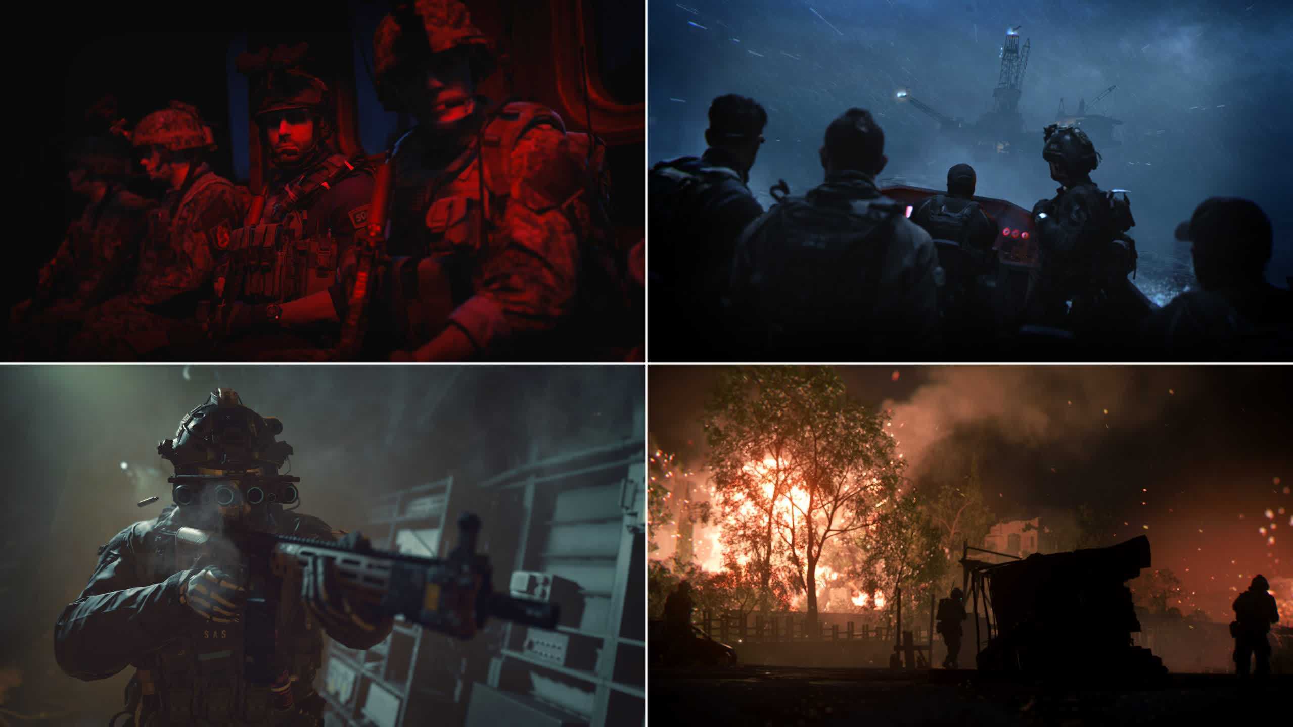 Call of Duty: Modern Warfare II est révélé dans le monde entier, la version PC revient sur Steam après cinq ans 2 Call of Duty Modern Warfare II est revele dans le