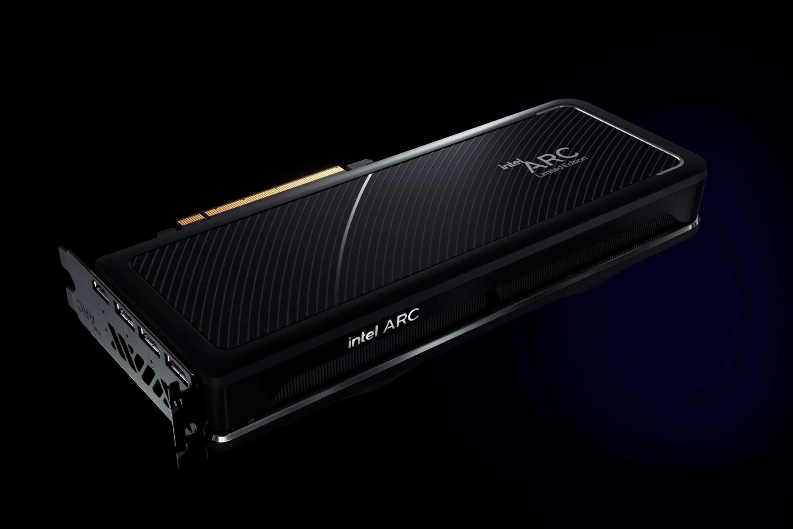 Carte Graphique Intel Arc Repérée Lors D'un Tournoi De Jeu