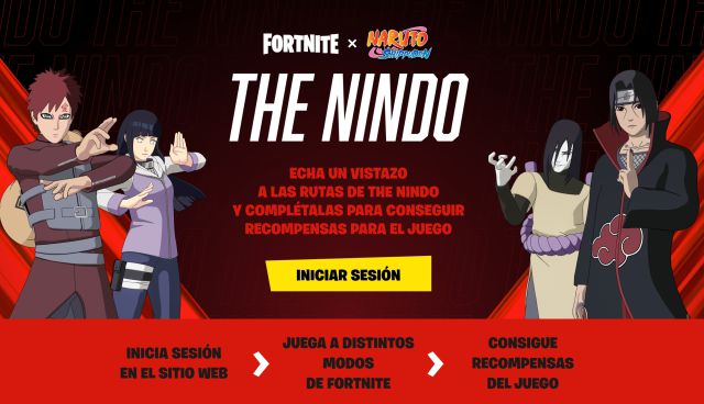 Défis d'El Nindo de Naruto dans Fortnite: comment obtenir des objets gratuits 2 fortnite saison 3 défis missions el nindo naruto shippuden articles gratuits
