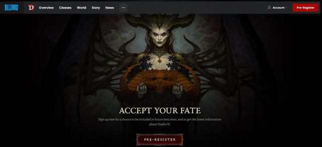 Diablo 4 : comment s'inscrire à la bêta fermée sur Xbox Series X/S et PS5 2 Diable IV
