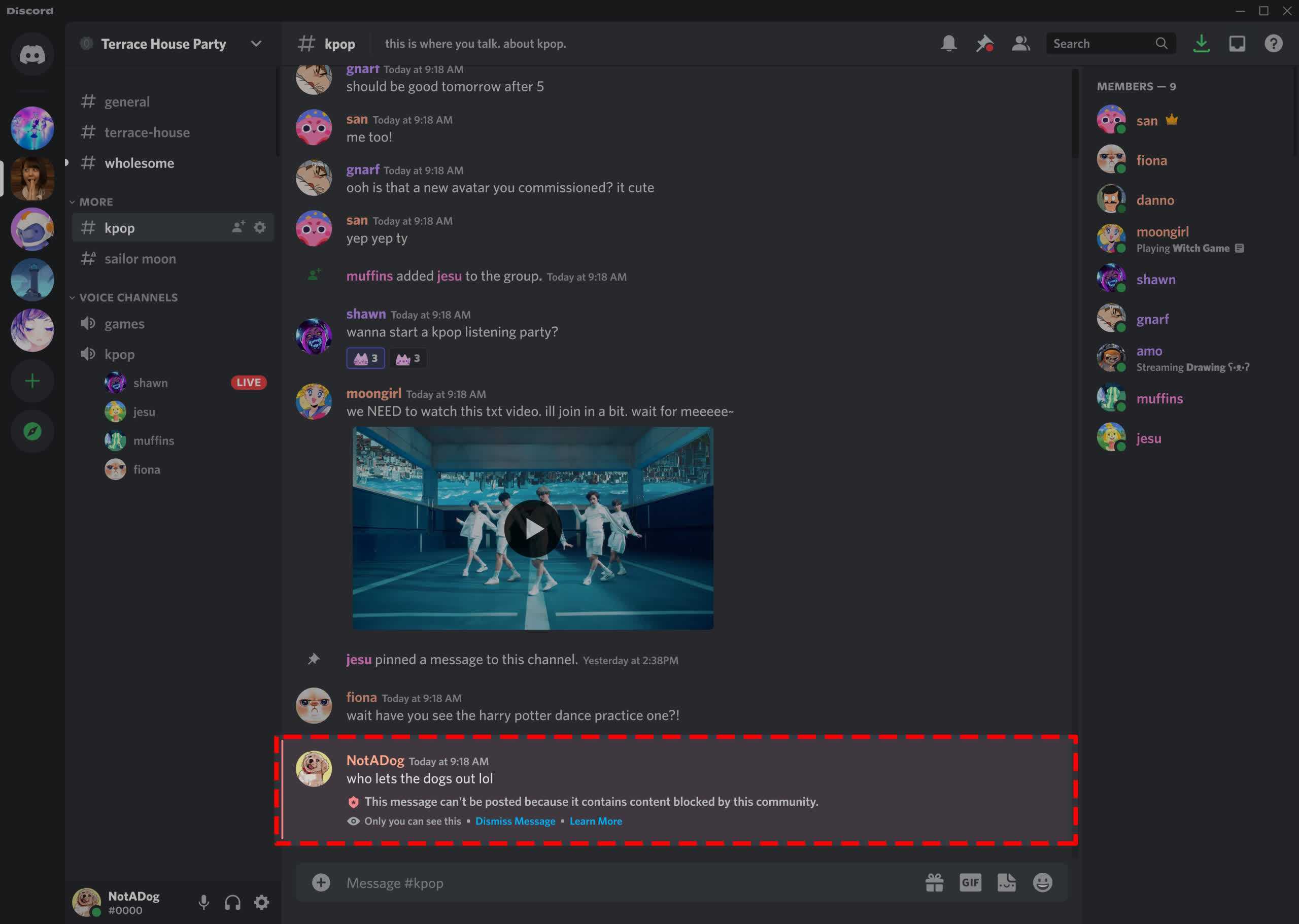 Discord ajoute des outils permettant aux modérateurs de filtrer automatiquement le contenu 2 Discord ajoute des outils permettant aux moderateurs de filtrer automatiquement