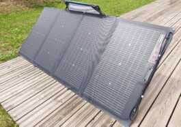 EcoFlow 220W: Test du panneau solaire double face portable 3 Ecoflow 220w Panneau Solaire Solar Panel Test Review (64)