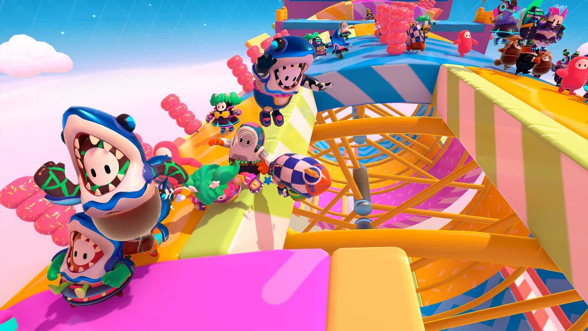 Fall Guys devient gratuit avec le Cross-Play après l'acquisition d'Epic 2 Fall Guys devient gratuit avec le Cross Play apres lacquisition dEpic