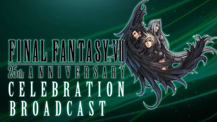 Final Fantasy 7 | Comment et à quelle heure voir l'événement du 25e anniversaire en direct 1 Final Fantasy 7 | Comment Et à Quelle Heure Voir