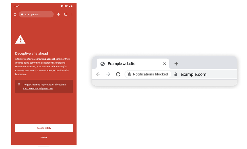 Google Chrome obtient l'apprentissage automatique sur l'appareil pour bloquer les notifications Web gênantes, obtiendra bientôt une barre d'outils adaptative 2 Google Chrome obtient lapprentissage automatique sur lappareil pour bloquer les