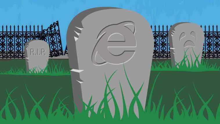 Internet Explorer dit au revoir après 27 ans de service 1 Internet Explorer Dit Au Revoir Après 27 Ans De Service