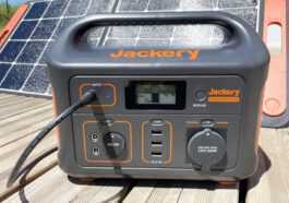 Jackery Explorer 500 Batterie Batterie Test Review Camping (73)